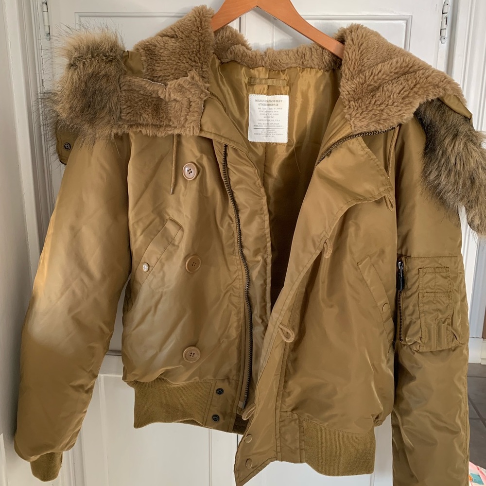 Genuine vintage Mil-tec N-2B coat